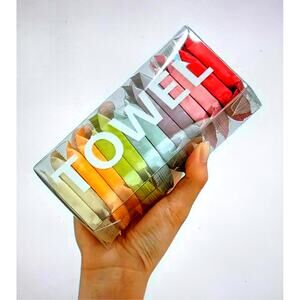 Multipurpose Compressed Cleansing Towels Hiking Camping Kids Daily Use 14 pc